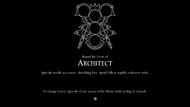 Architect Crest's description (Image via Team Cherry)
